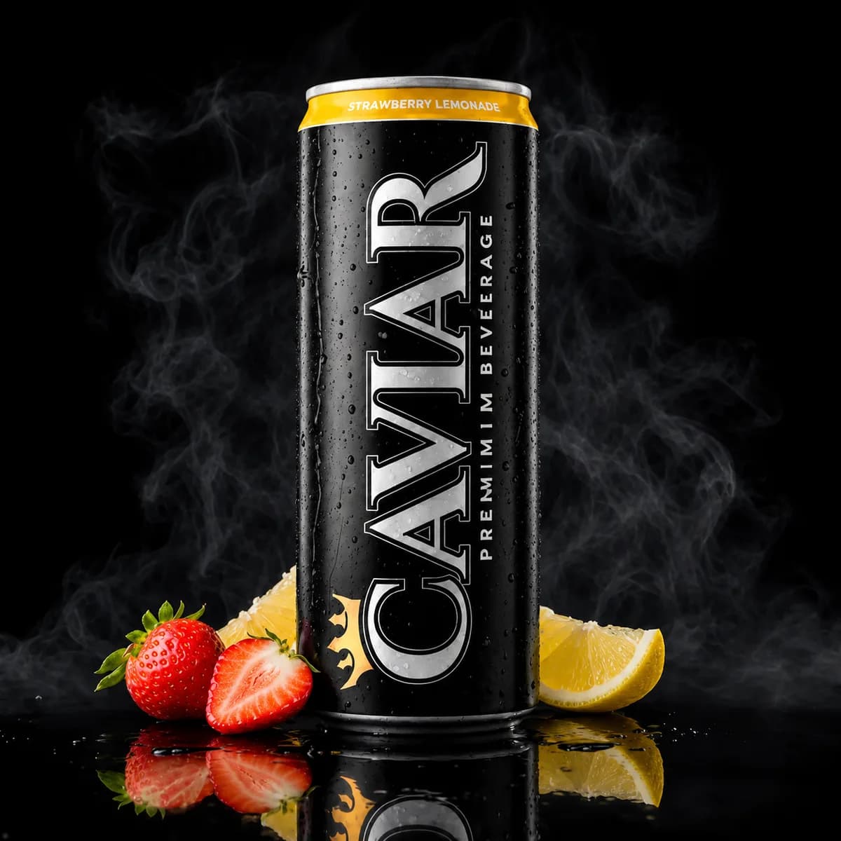 Caviar Sparkling Strawberry Lemonade